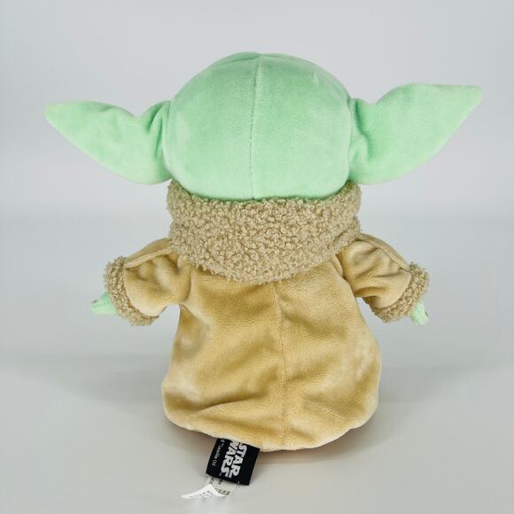 Star Wars Mandalorian Grogu "The Child" Jedi Baby Yoda Mattel Plush Toy - EUC - Picture 4 of 14